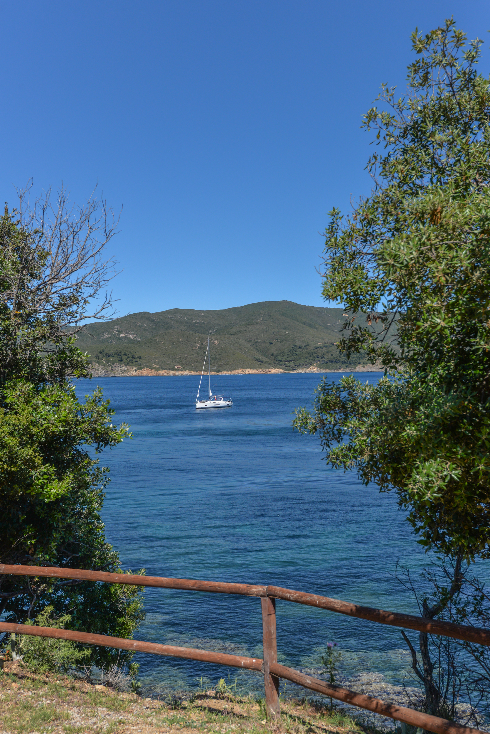 Vista Isola d'Elba - Agriturismo Galenzana