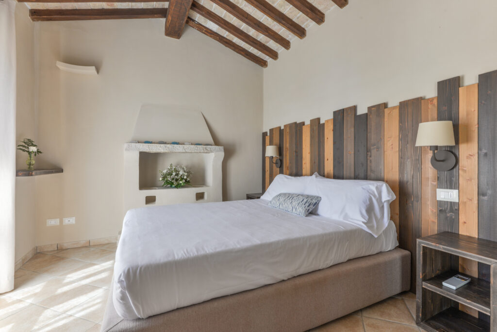 Nido dell'aquila - Camera da letto - Galenzana, Isola d'Elba